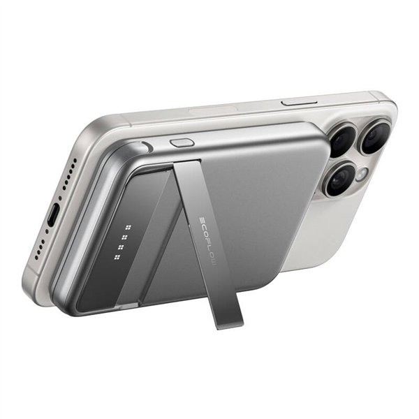 EcoFlow RAPID magnetic powerbank, 5000mAh, (silver).