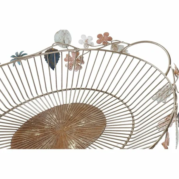 Pöytäkoriste DKD Home Decor Monivärinen Metalli 56 x 36 x 12,7 cm