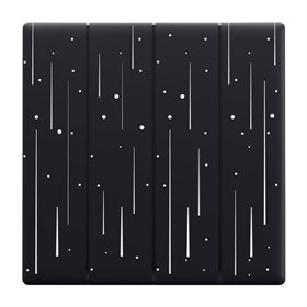 Decorative cover / cap for T5 SONOFF Star 4C touch switch