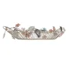 Декор для центра стола DKD Home Decor Разноцветный Металл 56 x 36 x 12,7 cm