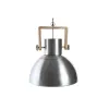Pakabinamas apšvietimas DKD Home Decor Ruda Sidabras Geležis Mango mediena 50 W 40 x 40 x 47 cm