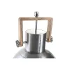 Pakabinamas apšvietimas DKD Home Decor Ruda Sidabras Geležis Mango mediena 50 W 40 x 40 x 47 cm