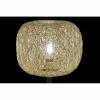 Pöytälamppu DKD Home Decor Metalli Valkoinen 220 V 50 W 33 x 33 x 50 cm