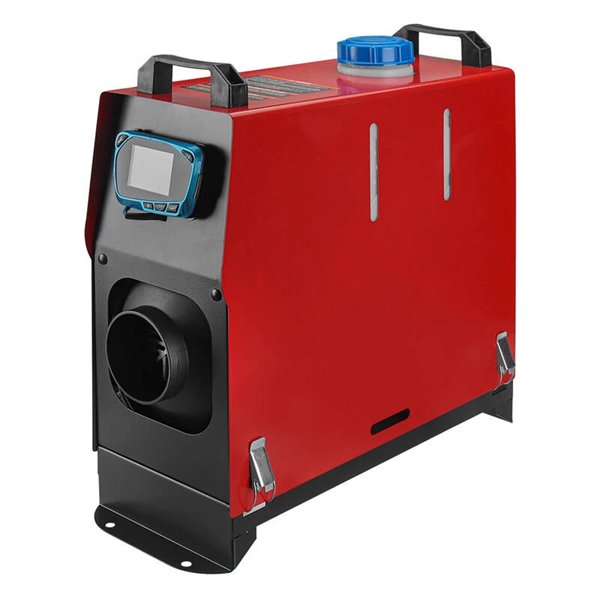 Parking heater Blitzwolf BW-AH-V2B-BT, 5kw, 12V with AC input, app-controlled + adapter + controller with display + Bluetooth