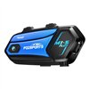 Fodsports M1-S Plus motorcycle intercom (black)