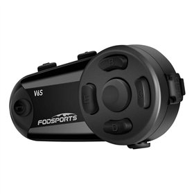 Fodsports V6S motorcycle intercom two-pack