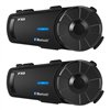 Fodsports FX8 motorcycle intercom two-pack (black)