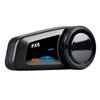Fodsports FX6 motorcycle intercom two-pack (black)