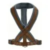 Dog Harness Hunter London Comfort 48-56 cm Brown Size S/M