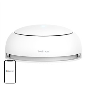 Heiman HM2SA-1W Interlinked Wireless Smoke Alarm Sensor