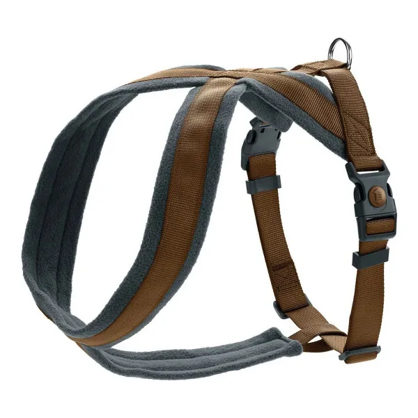 Suņu drošības siksna Hunter London Comfort 63-82 cm Brūns M/L Izmērs