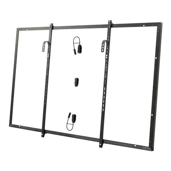 Bundle of Trina 400W solar panel + EcoFlow balcony holder kit