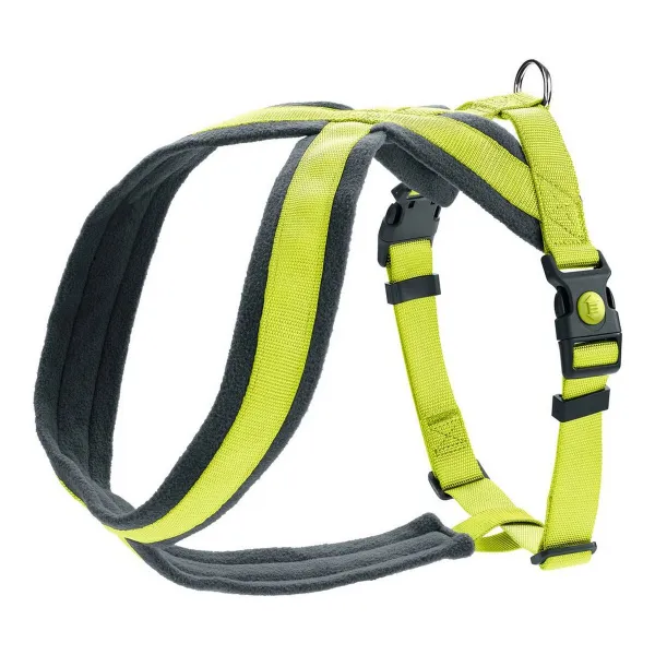 Koiran valjaat Hunter London Comfort 52-62 cm Lime väri Koko S/M