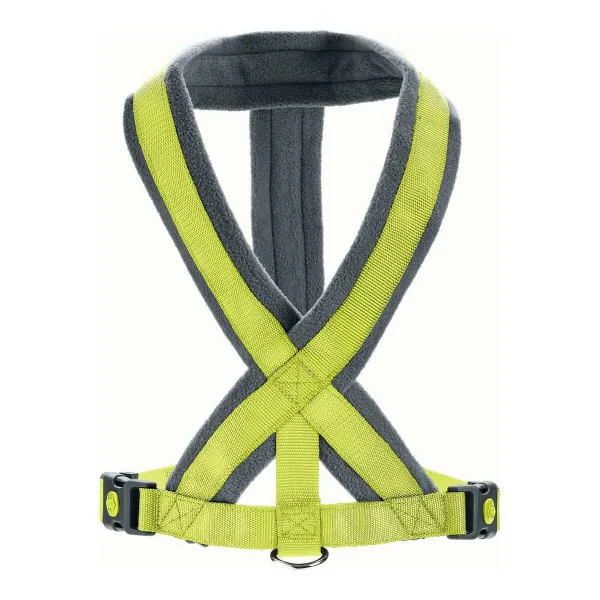 Упряжь для собак Hunter London Comfort 52-62 cm лимонный Размер S/M