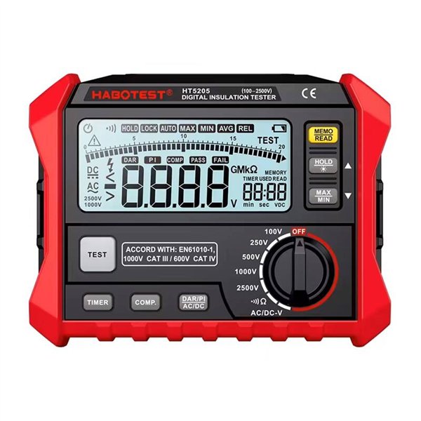Habotest HT5205 digital insulation tester