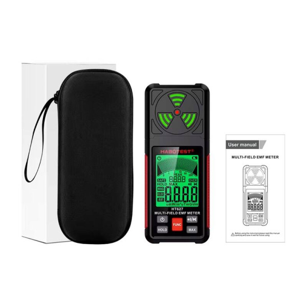 Habotest HT627 electromagnetic field meter