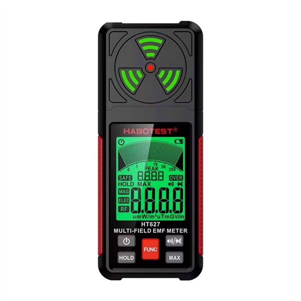 Habotest HT627 electromagnetic field meter