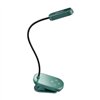Mini clip-on book light Glocusent GLCSNTBL006 green