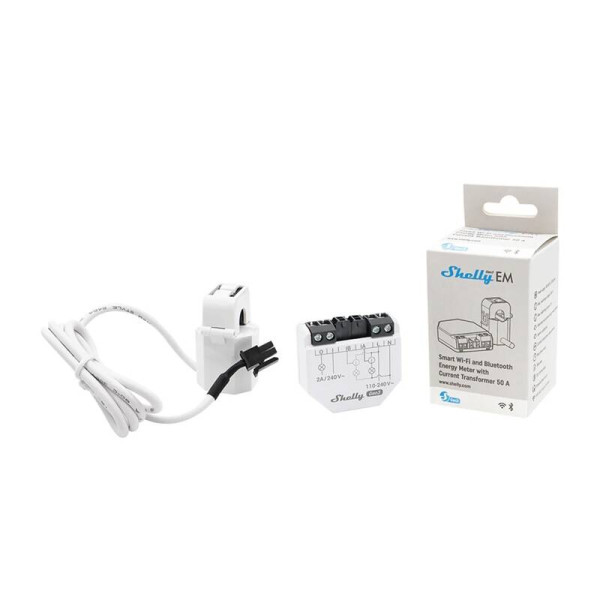 Shelly EM gen3 energy measurement controller