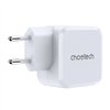 PD8007 USB-C PD45W power charger Choetech EU (white)