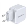 PD8007 USB-C PD45W power charger Choetech EU (white)