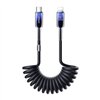 Cable USB-C Lightning Joyroom S-A43 30W 1,5m (black)