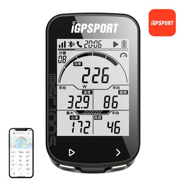 iGPSPORT BSC100S bicycle computer