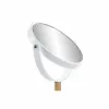 spogulis DKD Home Decor Balts Dabisks Bambuss Alumīnijs polistirols 17 x 17 x 31 cm