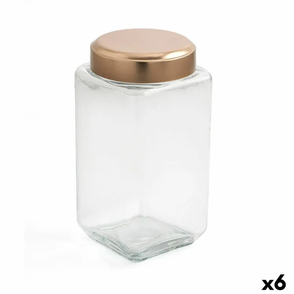 лодка Quid B&w Медь Cтекло 1,65 L (Pack 6x)