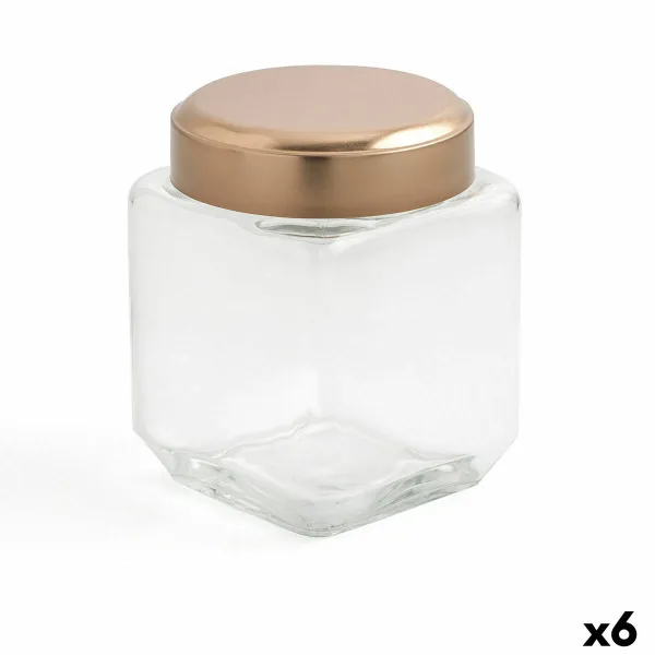 лодка Quid B&W Медь Cтекло (0,8L) (Pack 6x)
