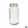 Stiklinis indas Quid New Canette Skaidrus stiklas 2 L (Pack 6x)