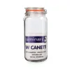 Glass Jar Quid New Canette Transparent Glass 2 L (Pack 6x)