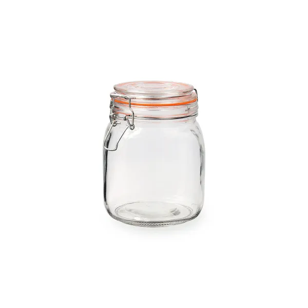 Lasikannu Quid New Canette Läpinäkyvä Lasi (1L) (Pack 6x)