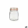 Stiklinis indas Quid New Canette Skaidrus stiklas (1L) (Pack 6x)