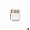 Стеклянная банка Quid New Canette Прозрачный Cтекло (0,7L) (Pack 6x)