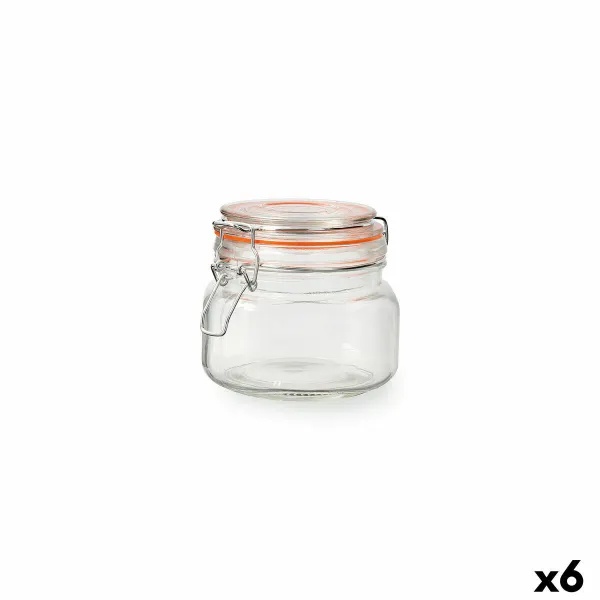 Stikla Burka Quid New Canette Caurspīdīgs Stikls (0,5L) (Pack 6x)