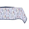 Набор столового белья DKD Home Decor 150 x 250 x 0,5 cm Красный Синий Белый (2 штук)