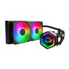 Cooler Master MasterLiquid 240 Core II ARGB water cooler (black)