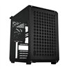Cooler Master Qube 500 Flatpack computer case (black)