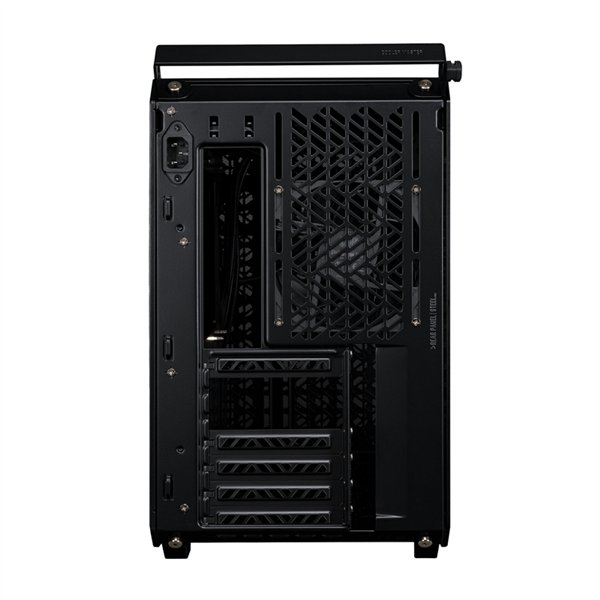 Cooler Master Qube 500 Flatpack computer case (black)
