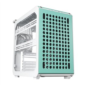 Cooler Master Qube 500 Flatpack Macaron computer case (green)