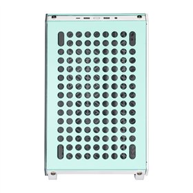 Cooler Master Qube 500 Flatpack Macaron computer case (green)