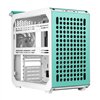 Cooler Master Qube 500 Flatpack Macaron computer case (green)