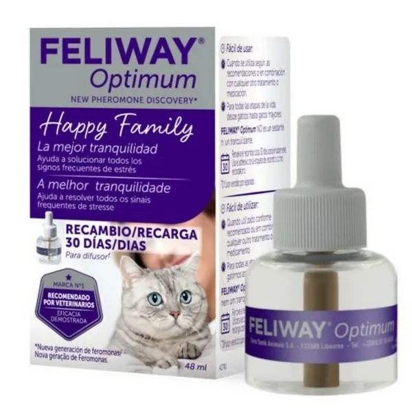 Feromonu difuzora uzpilde Ceva Happy Family 48 ml Kaķis