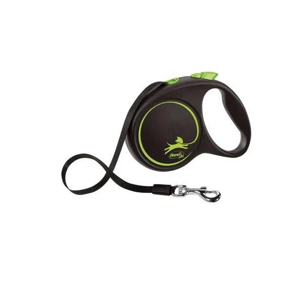 Koiran talutushihna Flexi Design Vihreä L