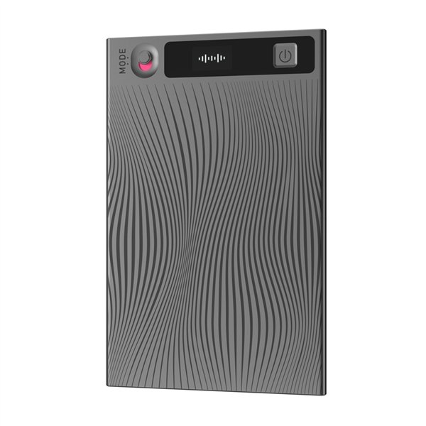 Mobvoi TicNote voice recorder (gray)