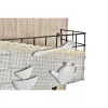Uz sienas piestiprināts mēteļa pakaramais DKD Home Decor Koks Metāls 23 x 9 x 36 cm