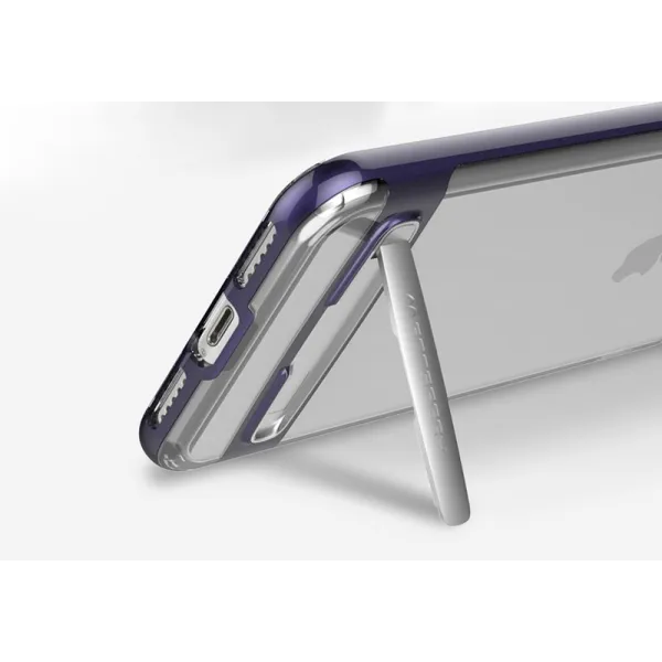Mercury Dream Bumper - Case for Samsung Galaxy S9 with metal stand (Gold)