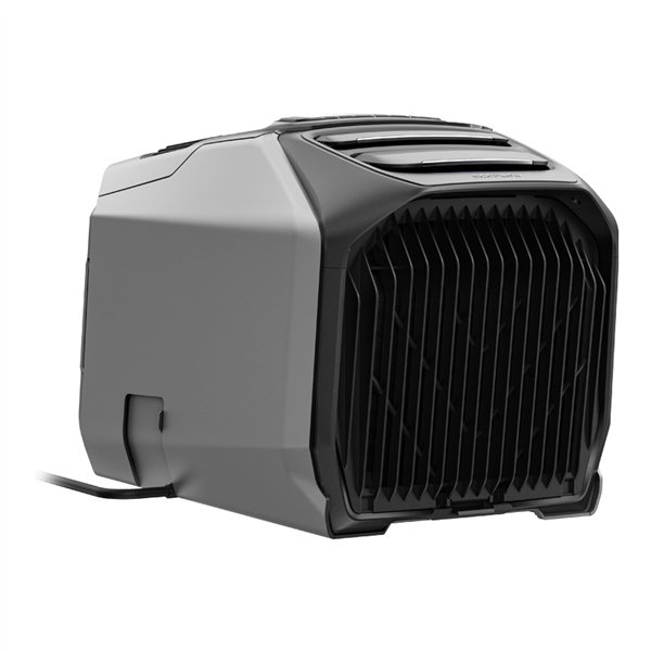 EcoFlow Wave 3 portable air conditioner with battery.