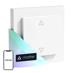 Meross MRS105MA-EU WiFi Smart Roller Shutter Switch (Matter)